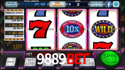 Descubra o Mundo do Cassino Online com 9889bet