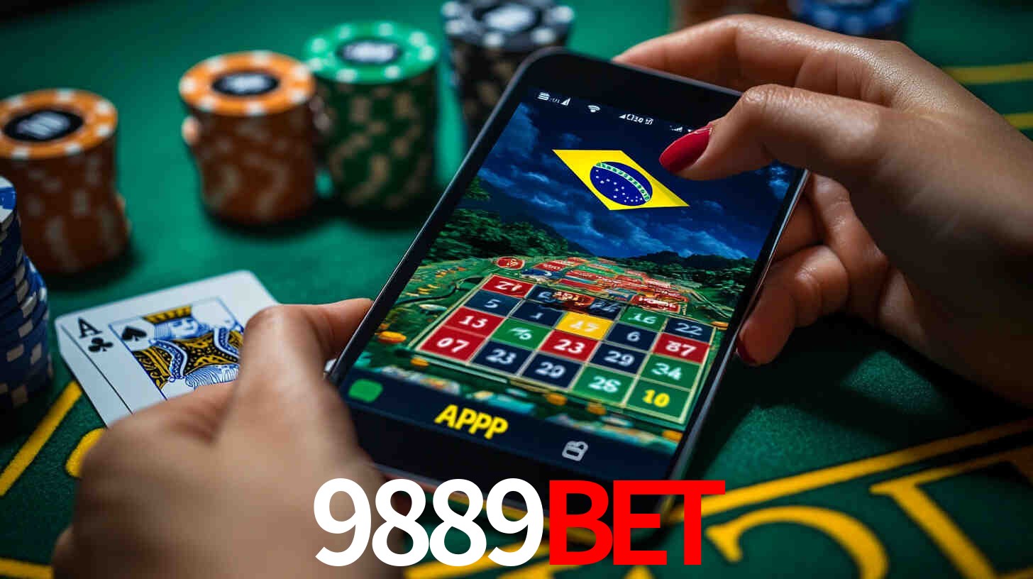 Apostas Esportivas na 9889bet: Um Guia Completo